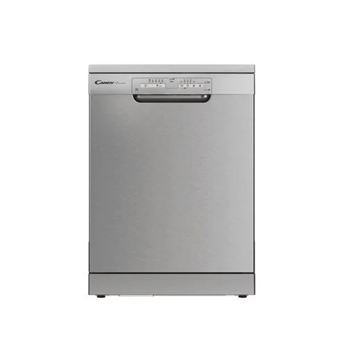 Máquina de Lavar Loiça Candy CDPN 1L390PX | 13 talheres | 60 cm | F | Cinzento