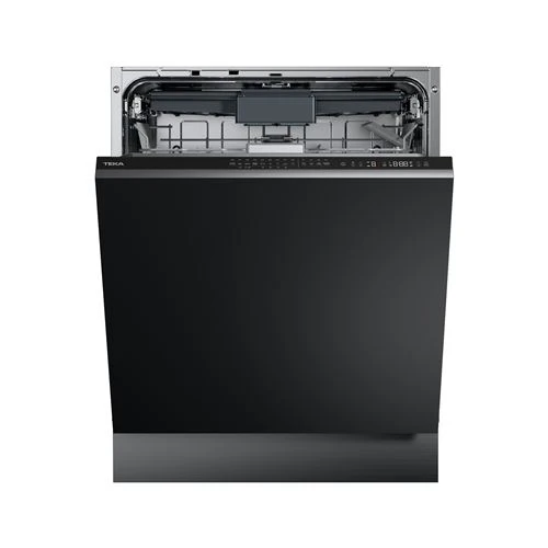 Máquina de Lavar Loiça Encastrável Teka DFI 76950 | 15 talheres | 60 cm | D | Preto