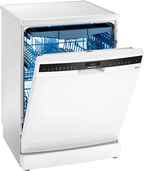 Máquina de Lavar Loiça Siemens SN25ZW49CE | 14 talheres | 60 cm | C | Branco