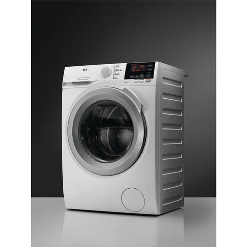 Máquina de Lavar Roupa AEG L6FBG942P | 9 Kg | 1400 RPM | C | Branco - Image 3