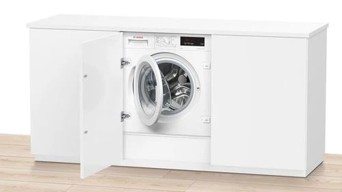 Máquina de Lavar Roupa Bosch WIW28301ES | 8 Kg | 1400 RPM | C | Branco - Image 3
