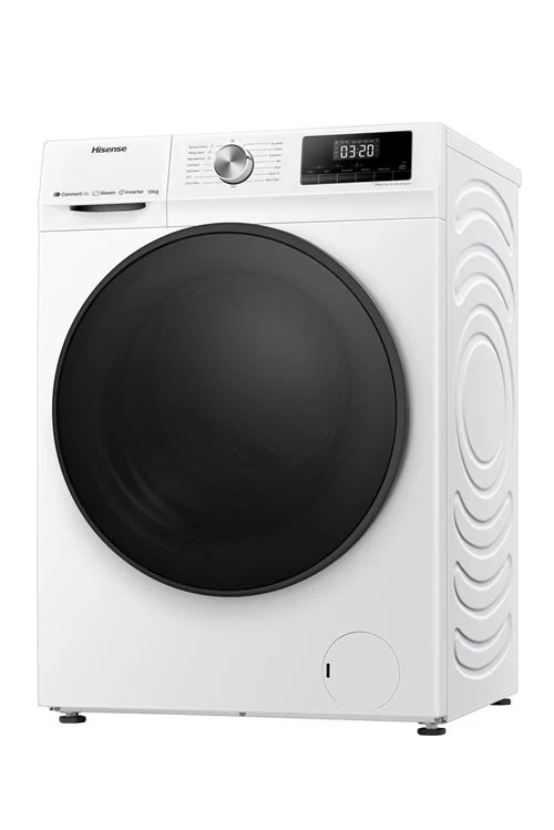 Máquina de Lavar Roupa Hisense WFQA1014EVJMW | 10 Kg | 1400 RPM | A | Branco