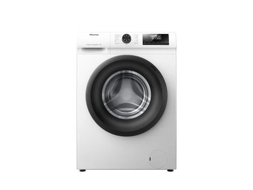 Máquina de Lavar Roupa Hisense WFQP901418VM | 9 Kg | 1400 RPM | B | Branco - Image 3