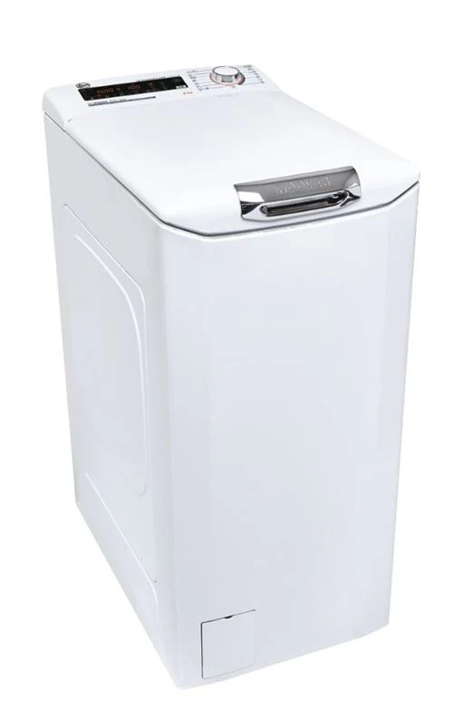 Máquina de Lavar Roupa Carga Superior Hoover H3TFSMP48TAMCE-S | 8 Kg | 1400 RPM | B | Branco