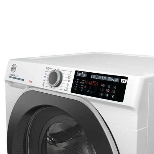 Máquina de Lavar Roupa Hoover HW 29AMBS/1-S | 9 Kg | 1200 RPM | A | Branco - Image 4