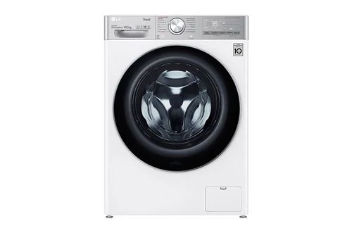 Máquina de Lavar Roupa LG F4WV9010P2W | 10.5 Kg | 1400 RPM | A | Branco