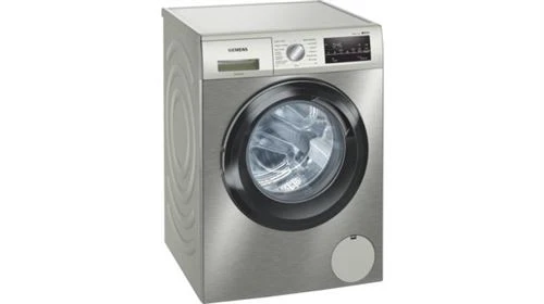 Máquina de Lavar Roupa Siemens WM14UT6XES | 9 Kg | 1400 RPM | C | Aço inoxidável
