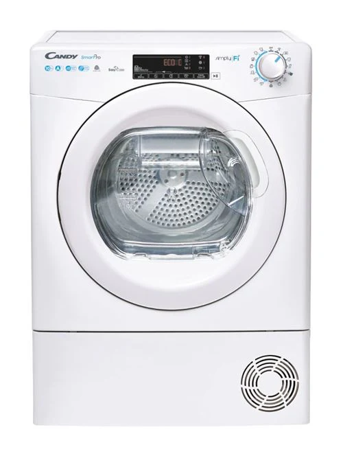 Máquina de Secar Candy Smart Pro CSO H10A2TE-S | 10 Kg | Bomba de Calor | A++ | Branco