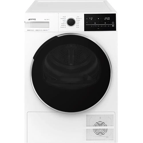 Máquina Secar Roupa Smeg DNP83SLIN | 8 Kg | Condensação - Bomba de Calor | C - Branco