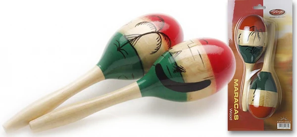 Maracas Stagg MRW 26M