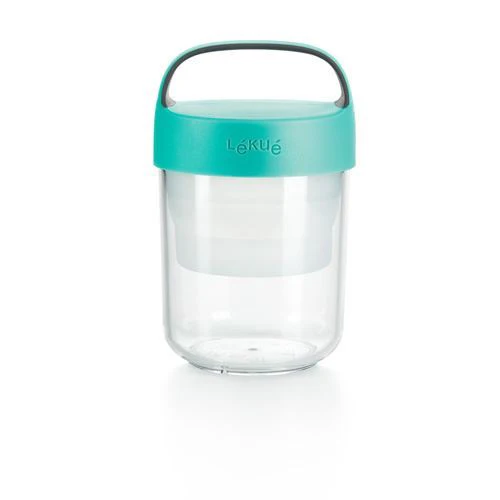 Marmita Jarro Lékué To Go 400Ml Azul - Outlet - Grade A