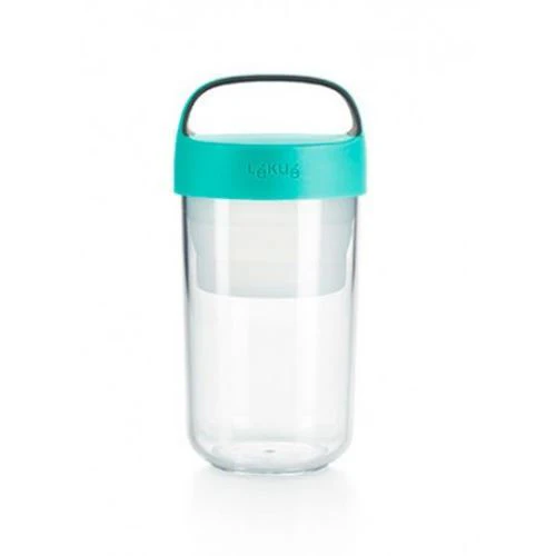 Marmita Jarro Lékué To Go 600Ml Azul - Outlet - Grade A