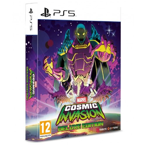 Marvel Cosmic Invasion - Deluxe Edition - Nintendo PS5