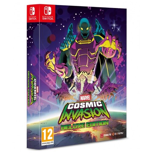 Marvel Cosmic Invasion - Deluxe Edition - Nintendo Switch