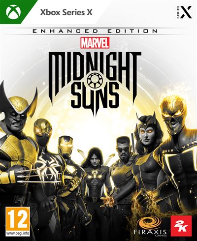 Marvel Midnight Suns Enhanced Edition – Xbox Series S/X