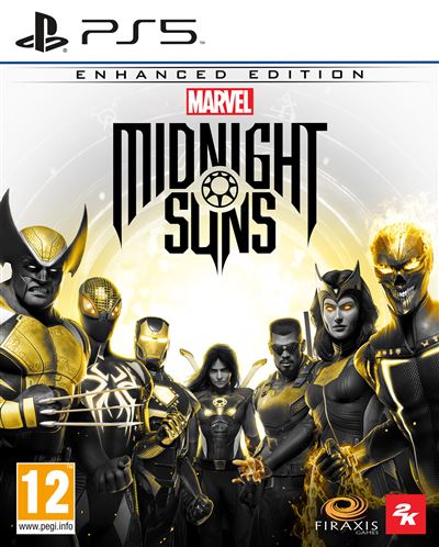Marvel's Midnight Suns Enhanced Edition - PS5
