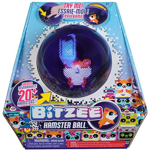 Mascote Digital Magical - Bitzee Hamster Ball - Spin Master