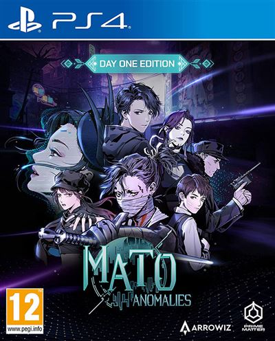 Mato Anomalies - PS4