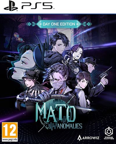 Mato Anomalies - PS5