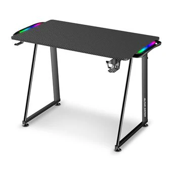 Mesa Gaming Alpha Gamer Auri RGB - Preta - Image 7