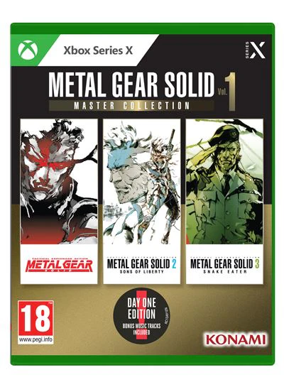 Metal Gear Solid Master Collection Vol.1 - Xbox Series X