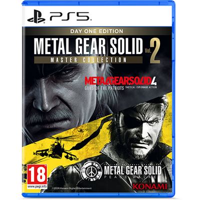 Metal Gear Solid: Master Collection Vol.2 Day One Edition - PS5