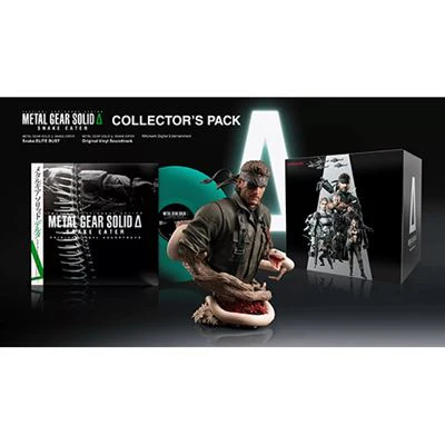 Metal Gear Solid Snake Eater - Edição Colecionador (Sem Jogo)