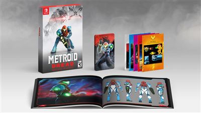 Metroid Dread Edição Especial - Nintendo Switch