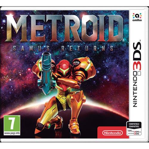 Metroid Samus Returns - 3DS