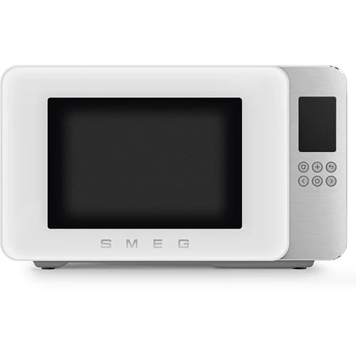 Micro-ondas com Grill Smeg MOC01WHMEU Collezione | 29 L | 900 W | Branco Mate