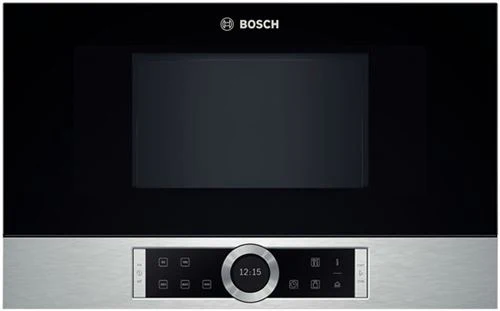 Micro-ondas Encastrar Bosch BFR634GS1 | 21 L | 900 W - Aço inoxidável