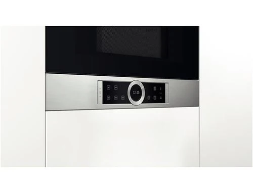 Micro-ondas Encastrar Bosch BFR634GS1 | 21 L | 900 W - Aço inoxidável - Image 3