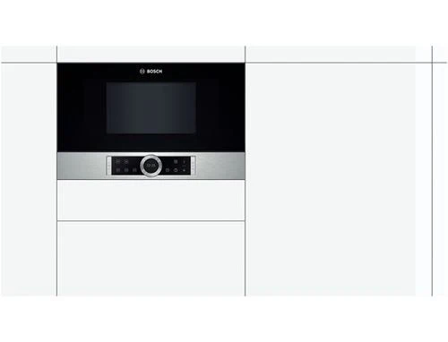 Micro-ondas Encastrar Bosch BFR634GS1 | 21 L | 900 W - Aço inoxidável - Image 4