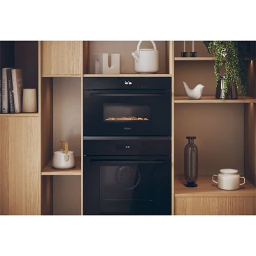 Micro-ondas Encastrar com Grill Haier H38DMWID26NB | 34 L | 900 W | Preto - Image 4
