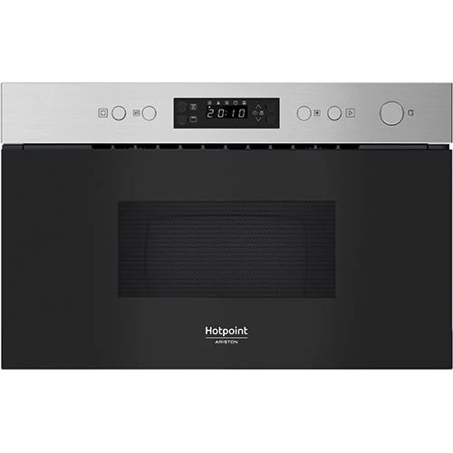 Micro-ondas Encastrar com Grill Hotpoint HAM K12C X | 22 L | 750 W | Aço inoxidável