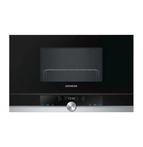 Micro-ondas Encastrar Siemens BE634LGS1 | 21 L | 900 W - Prateado