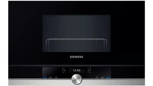Micro-ondas Encastrar Siemens BE634RGS1 | 21 L | 900 W - Aço inoxidável