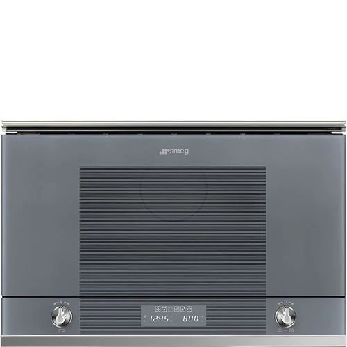 Micro-ondas Encastrar Smeg MP122S1 | 22 L | 850 W | Prateado