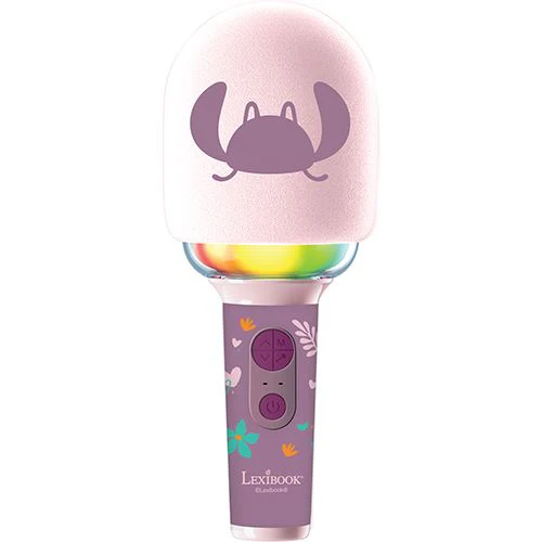 Microfone de Karaoke Disney Stitch: Angel - Lexibook