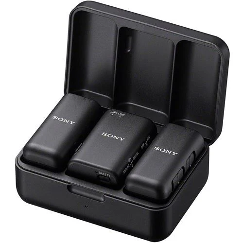 Microfone sem Fios Sony ECM-W3 - Preto