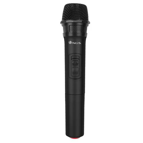 Microfone Singer Air Wireless VHF 261.8MHZ NGS - Preto - Image 3