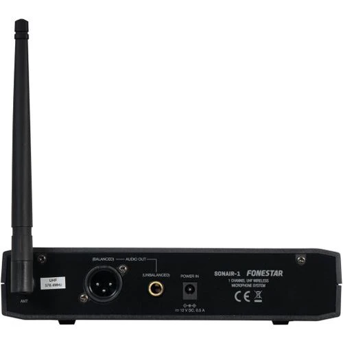Microfone Sonair 1P-557 - Preto - Image 3