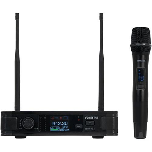 Microfone Sonair Pro-1M - Preto