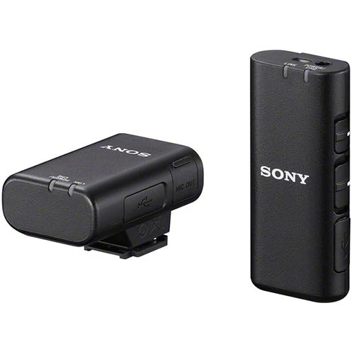 Microfone Sony Sem Fios - Preto