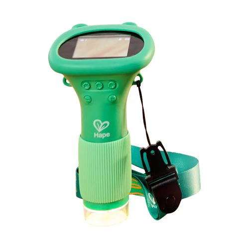 Microscópio Digital Educativo Hape com ecrã HD - Nature & Découvertes