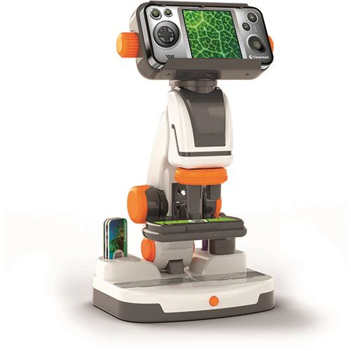 Microscópio Digital Smart AI - 2 em 1 - Clementoni - Image 2