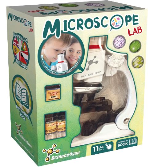 Microscópio Infantil Lab - Science4you