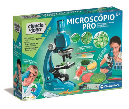 Lab Microscópio Pro - Clementoni