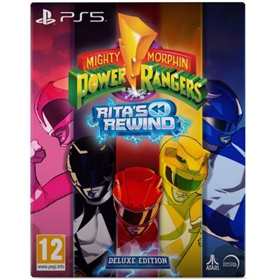 Mighty Morphin Power Rangers: Ritas Rewind - Deluxe Edition - PS5