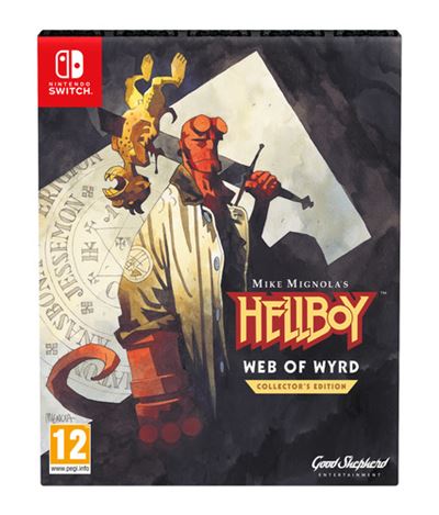 Mike Mignola's Hellboy: Web of Wyrd - Premium Edition - Nintendo Switch
